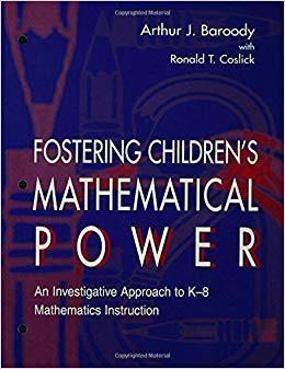 预订 fostering *rens mathematical power