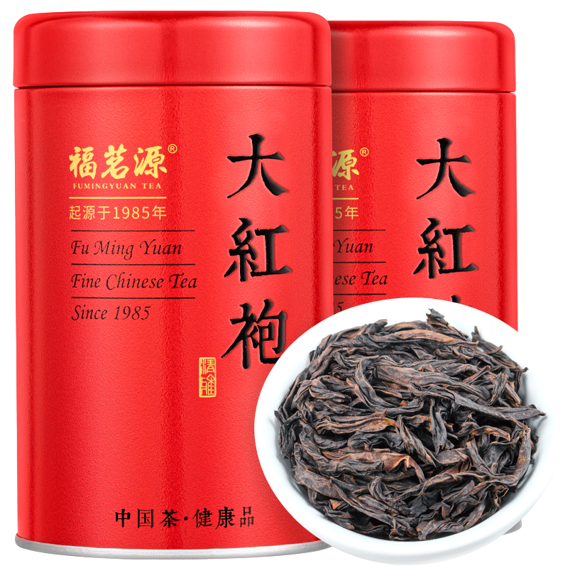 福茗源 茶叶大红袍乌龙茶100g