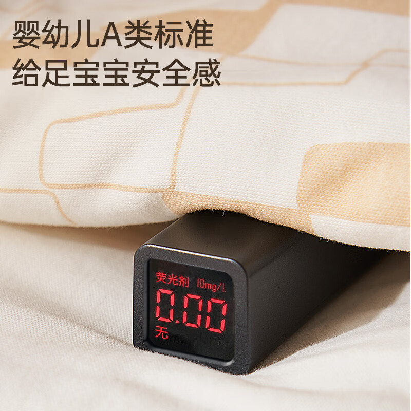 丸丫婴儿睡袋秋冬恒温防踢被宝宝儿童包腿睡袋纯棉一体式睡袋连体睡衣 【秋冬加厚】卡其织带款 8-18℃ 【L】推荐身高87-90cm 18-24个月