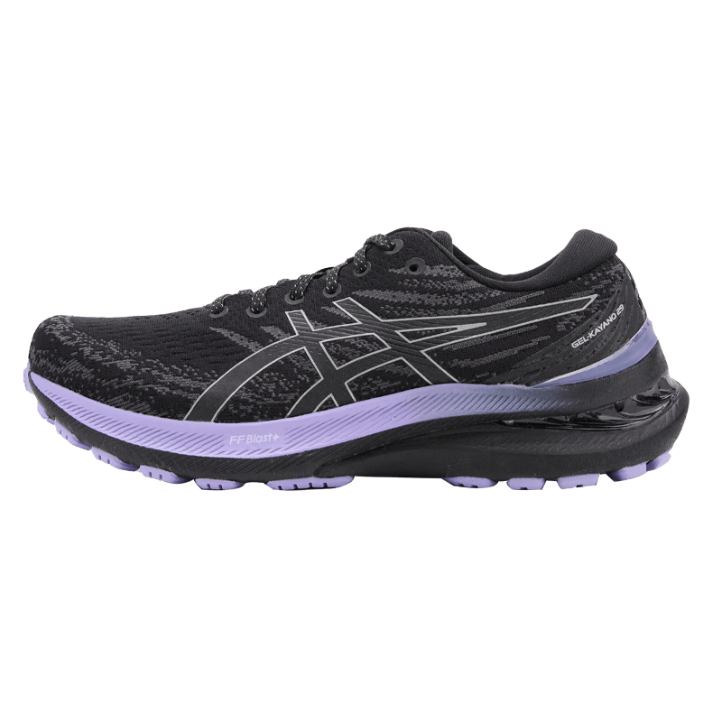亚瑟士(asics)夜跑鞋女鞋gel-kayano 29稳定支撑时尚反光运动跑鞋1012