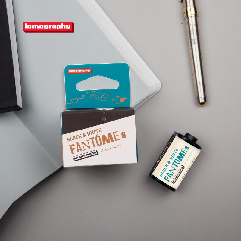 LOMOGRAPHYLomography Fantome Kino ISO 8 魅影低感光度黑白胶卷 135 魅影 IS