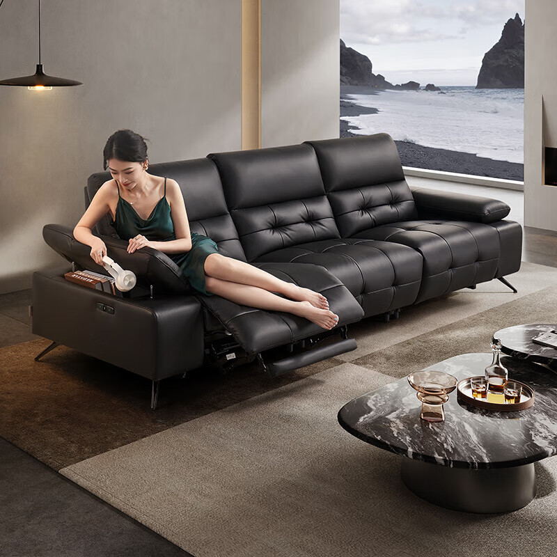 芝华仕CHEERS真皮沙发30178靠谱吗？体验一说真实感受