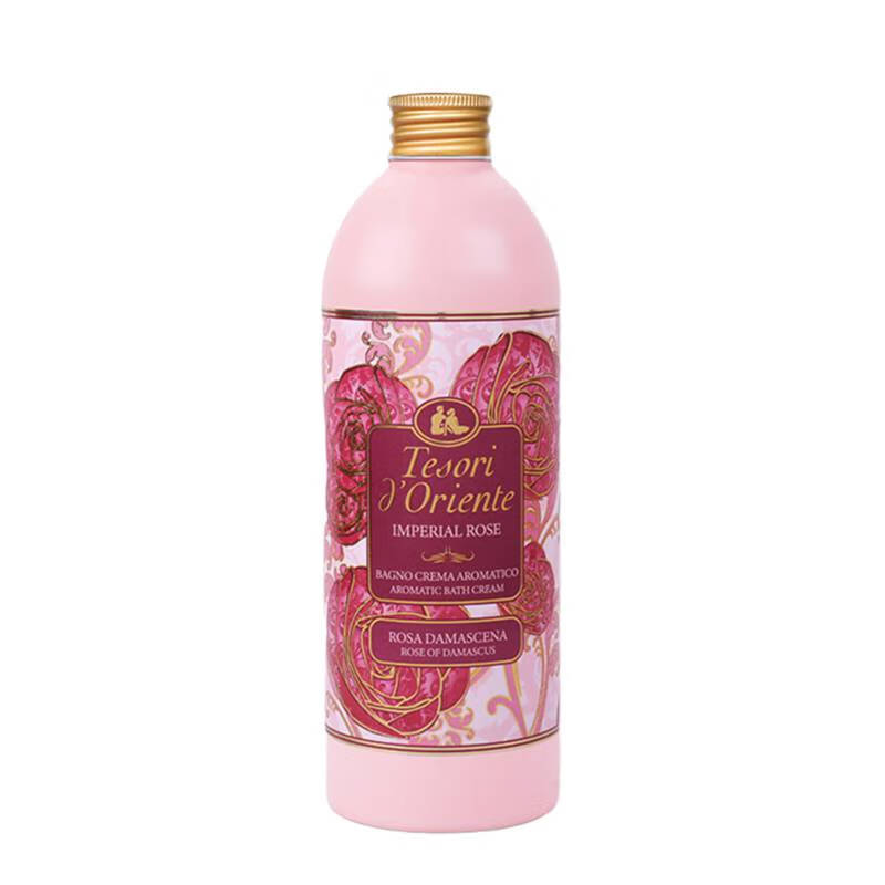 东方宝石玫瑰沐浴露大马士革500ml 玫瑰沐浴露500ml 500ml