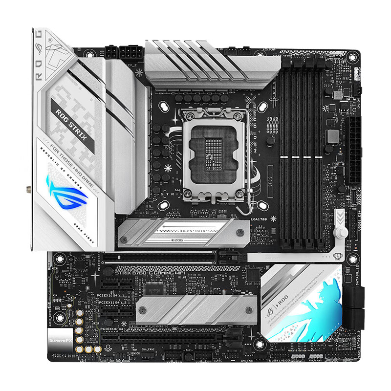 华硕(asus)rog strix b760-g gaming wifi 主板 支持13700k rog strix