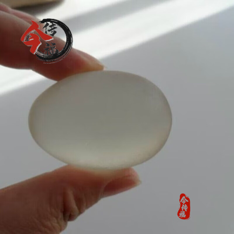 戈壁玉 乌尔禾宝石光 天然戈壁水晶原石 白色