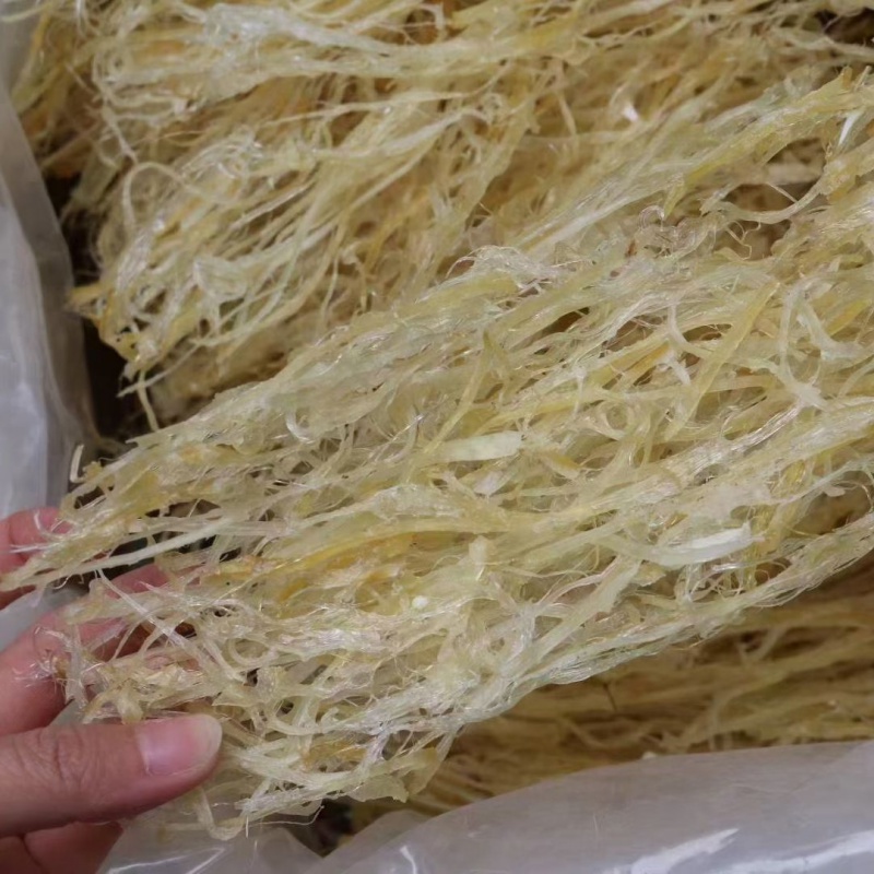 干货鱼翅多翅针鱼翅足干滋补美食酒店家用佛跳墙餐饮食材 普通翅针50