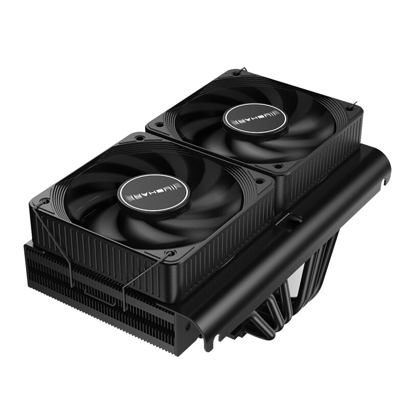 九鲨jf13kmini双风扇下压式cpu散热器argb台式电脑风扇静音 jf13kmini