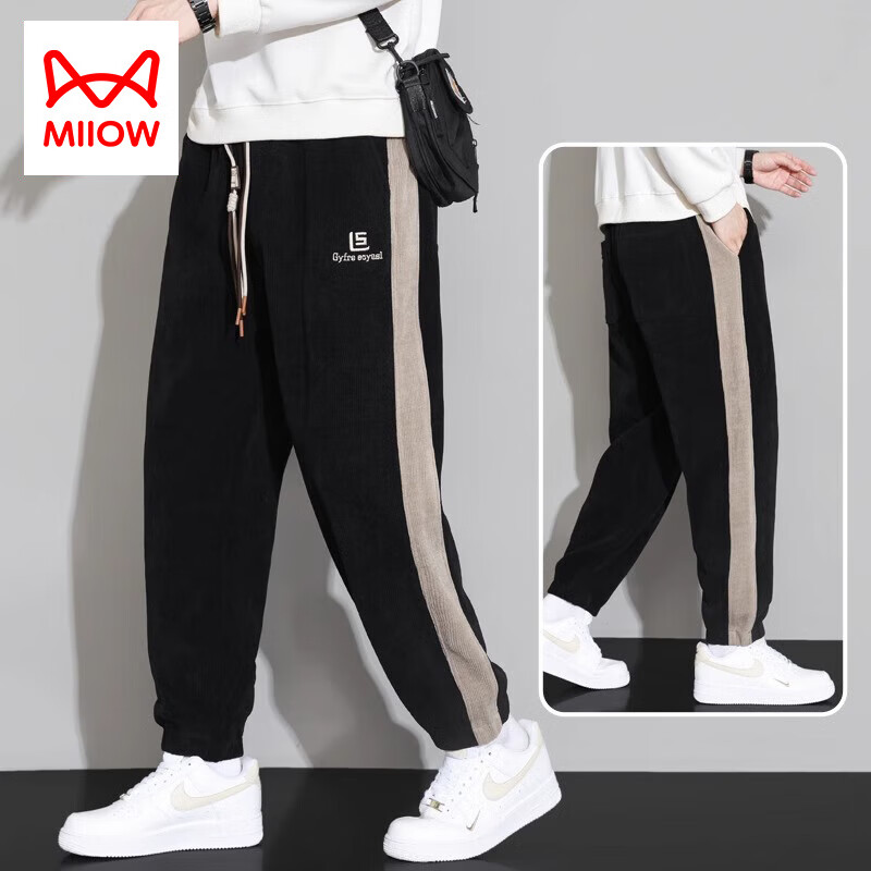 ���ڲ�����è�ˣ�MiiOW����о�޿�����ʿ�ﶬ����ɴ�����޼Ӻ�ӷʼӴ󶬼��˶��������� 2309��ɫ���� 3XL