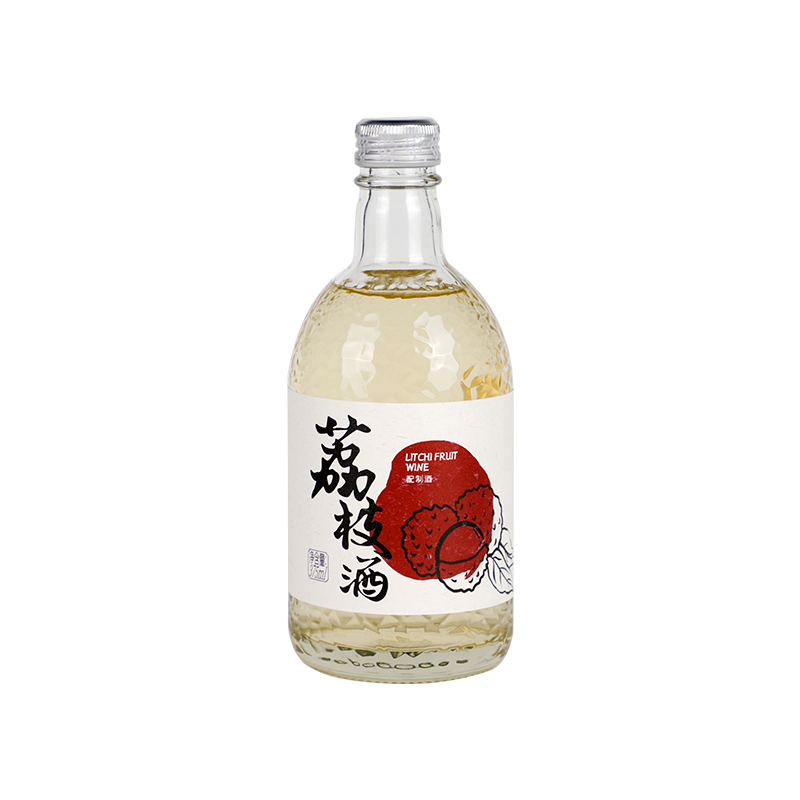 蘇州橋果酒荔枝酒6度低度女士微醺甜酒375ml果酒女士佳節(jié)送禮