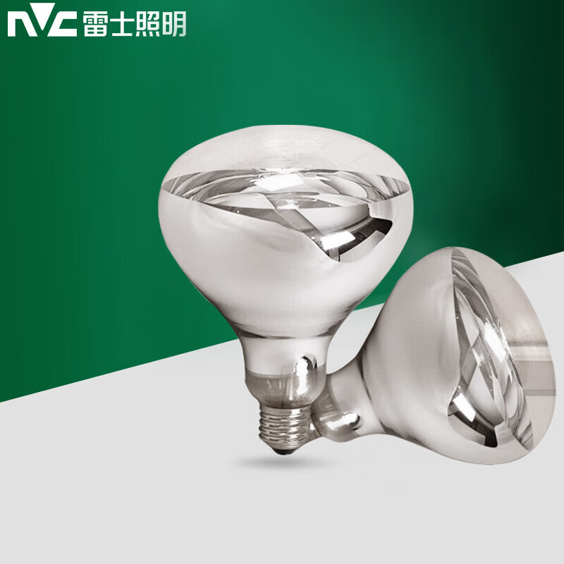 雷士照明(NVC)集成吊顶浴霸灯泡嵌入式卫生间灯275W灯暖替换取暖灯泡 A单支装主图0
