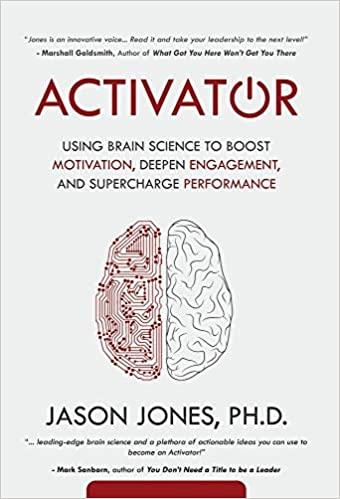 预订activator: using brain science to boost motivati