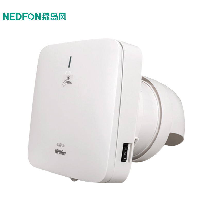 绿岛风(nedfon) 新风机墙窗式换气扇家用小型除霾壁挂式新风系统室内