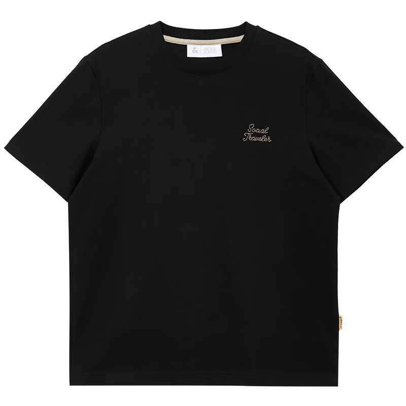 ܿˡ˹JACK&JONES25װtļ100%аTʿ崿ɫ ɫE40  ɫE40 M146.4Ԫȯ