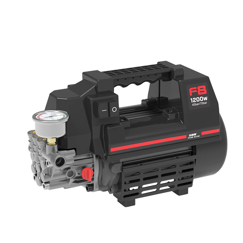 洁普斯f2洗车机神器220v高压便捷式全自动大功率清洗机水枪f8 f2标配