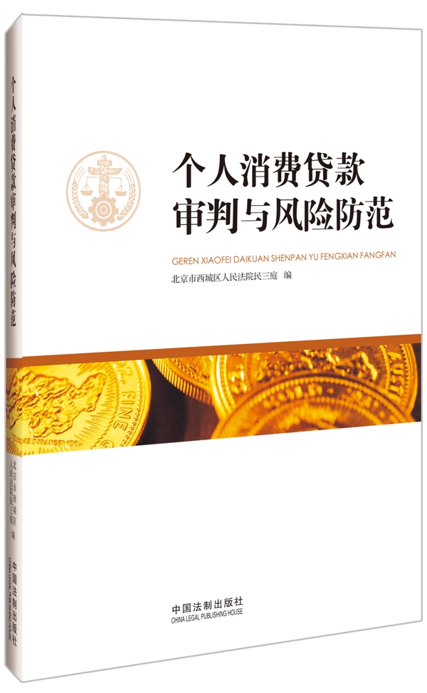 个人消费贷款审判与风险防范【正版图书】