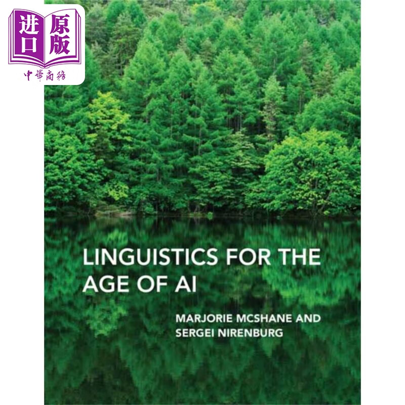 人工智能时代的语言学 Linguistics for the Age of AI 英文原版 Sergei Nirenburg 计算机 网络 科技 科学