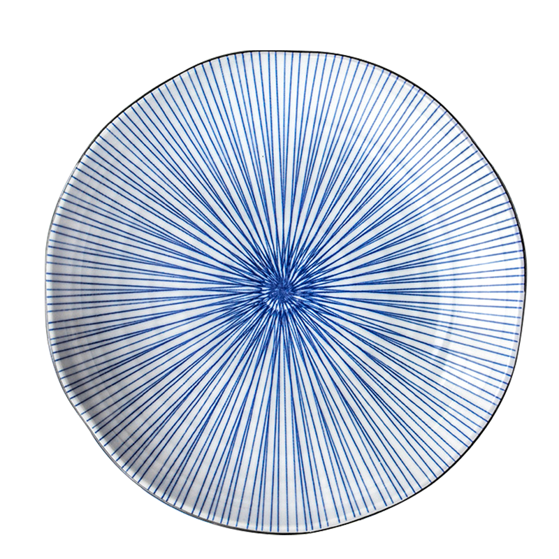 美浓烧装菜盘子价格走势及口碑评测|盘碟历史低价查询