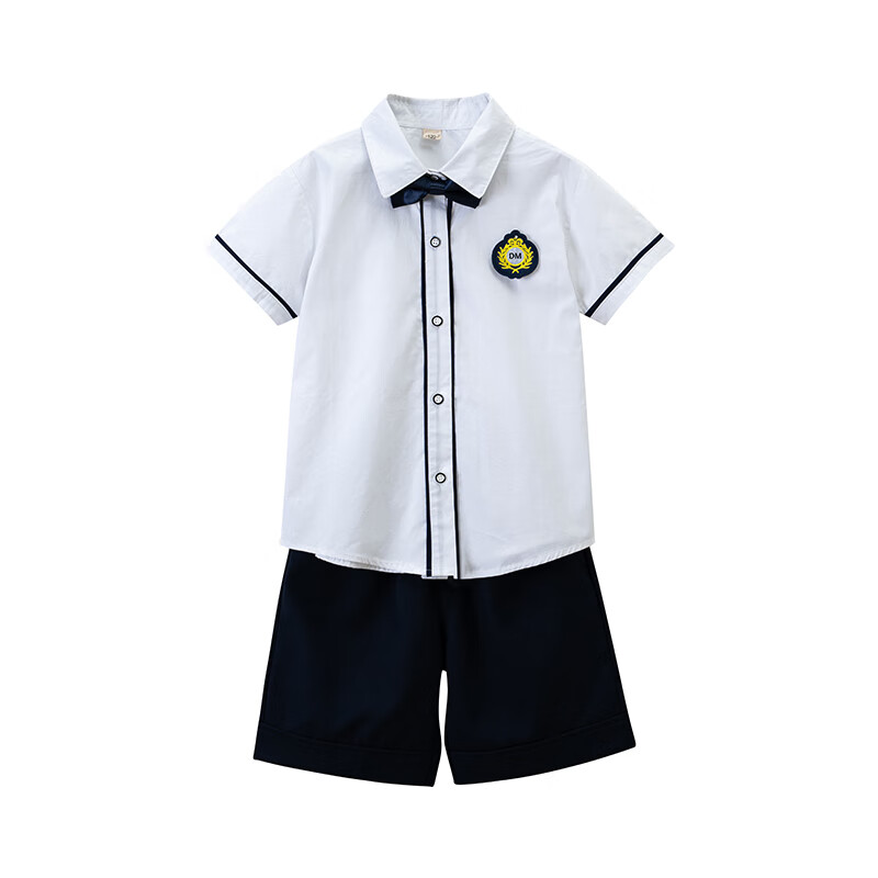 duck六一幼儿园园服夏装儿童班服套装小学生校服合唱服毕业照演出服装