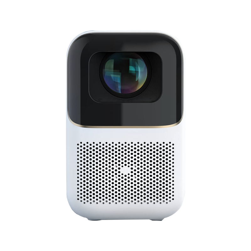 小明 Q1 Pro 投影仪 家用卧室超高清手机便携投影机 自动对焦 自动梯形校正 远场语音