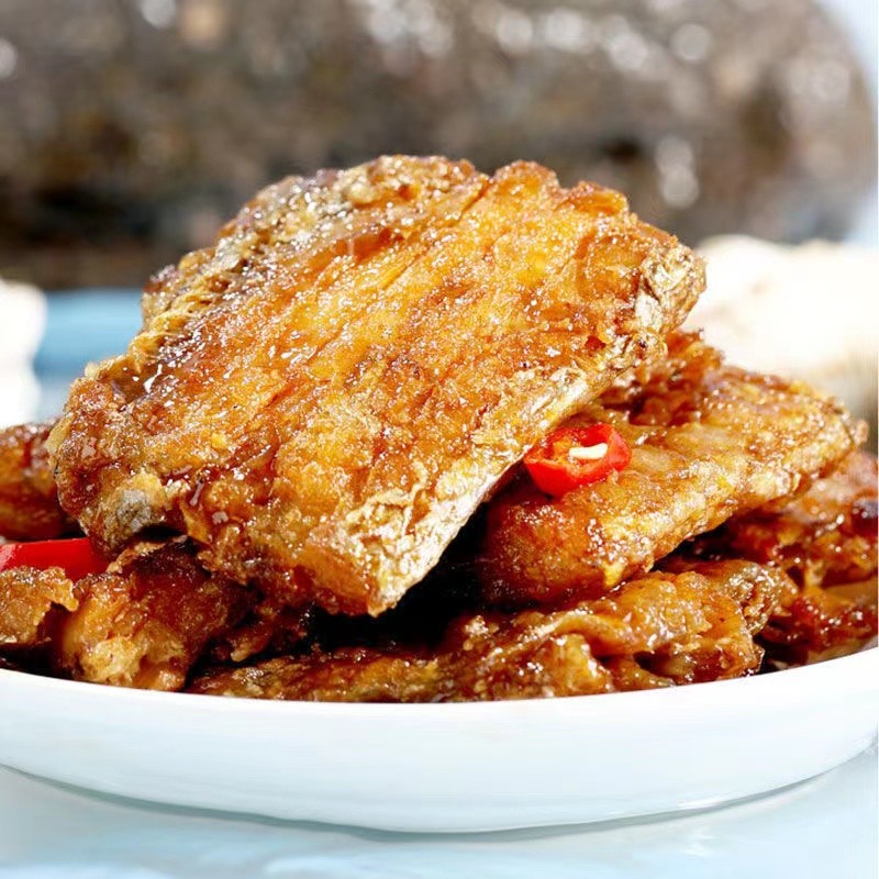 需抢券,京东特价版app:五条闲鱼 带鱼熟带鱼开袋即食2*100g