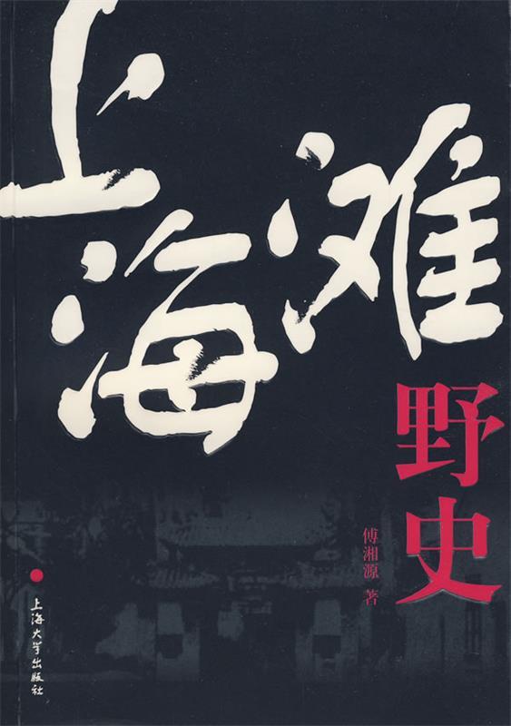 上海滩野史 傅湘源著【正版书】