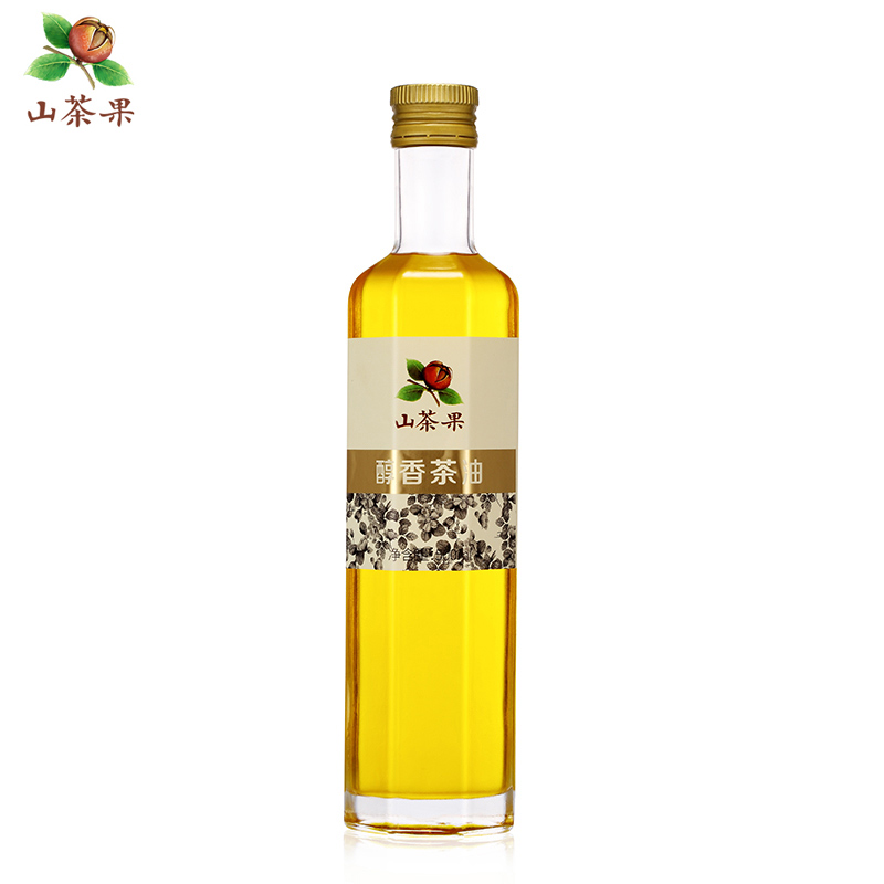 山茶果醇香茶油有机纯正山茶油65度物理冷压榨一级0添加食用油茶籽油