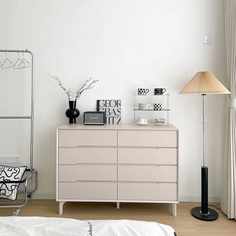 8米斗柜800*400*960mm奶茶色