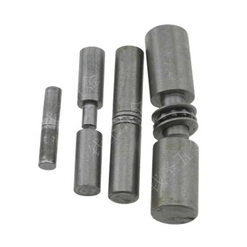 oloey铁门轴铁门耳铁铰链门球天地轴焊接门轴铰链公母门轴 7*35(10只)