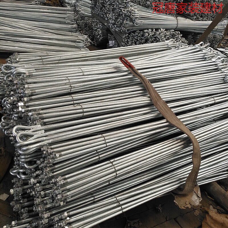 16*1800 电力地线棒 双头地锚拉杆 12*1米地锚钎子