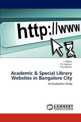预订Academic & Special Library Websites in Bangalore