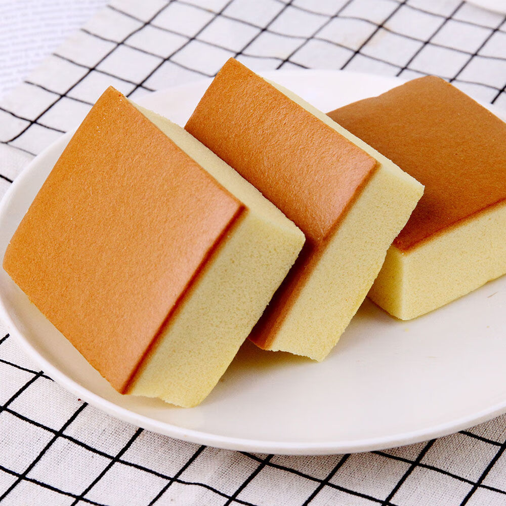 【工厂直供】纯蛋糕鲜蛋糕面包甜品营养早餐西式糕点点心鸡蛋面包零食