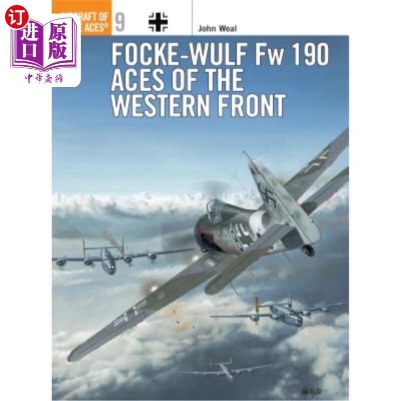 fw 190 aces of the western front 福克沃尔夫fw 190西线王牌