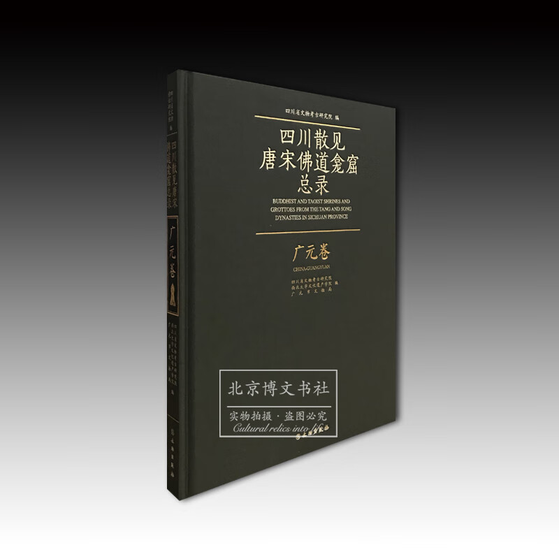 四川散见唐宋佛道龛窟总录·广元卷【精】