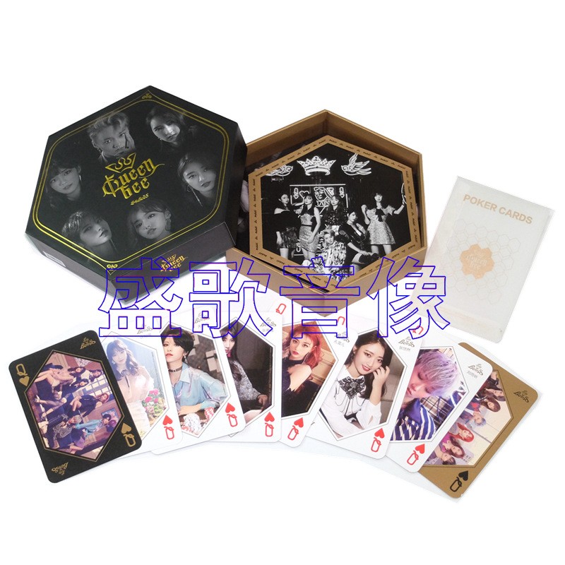 蜜蜂少女队lady bees:queen bee 豪华版专辑(cd 写真折页歌词 8张写真
