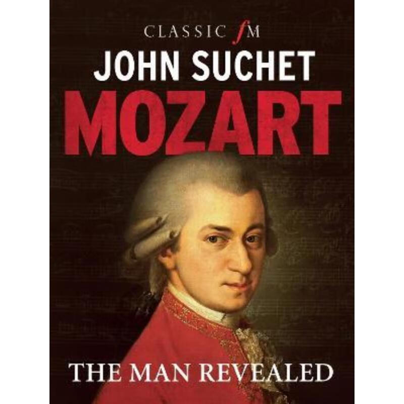 预订mozart:the man revealed