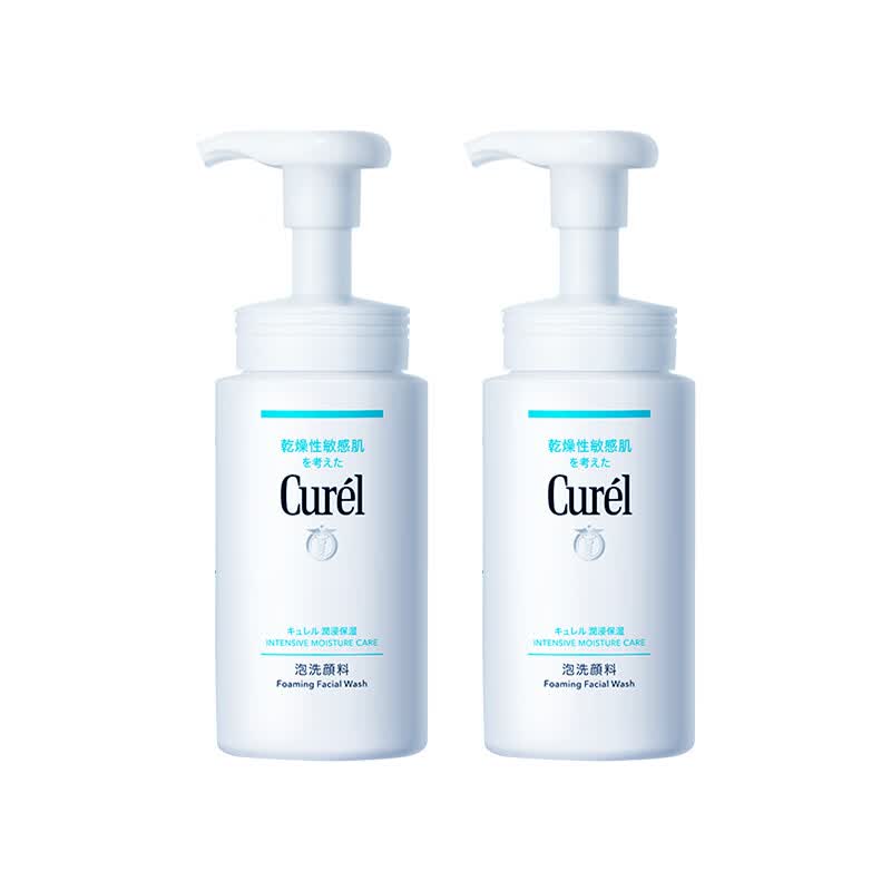 珂润（Curel）润浸保湿洁颜泡沫双支装150ml*2 氨基酸洗面奶 男女通用 礼物怎么看?