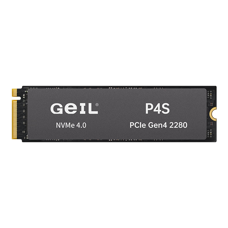 GeIL 金邦 P4S系列 1TB 固态硬盘 PCIe 4.0