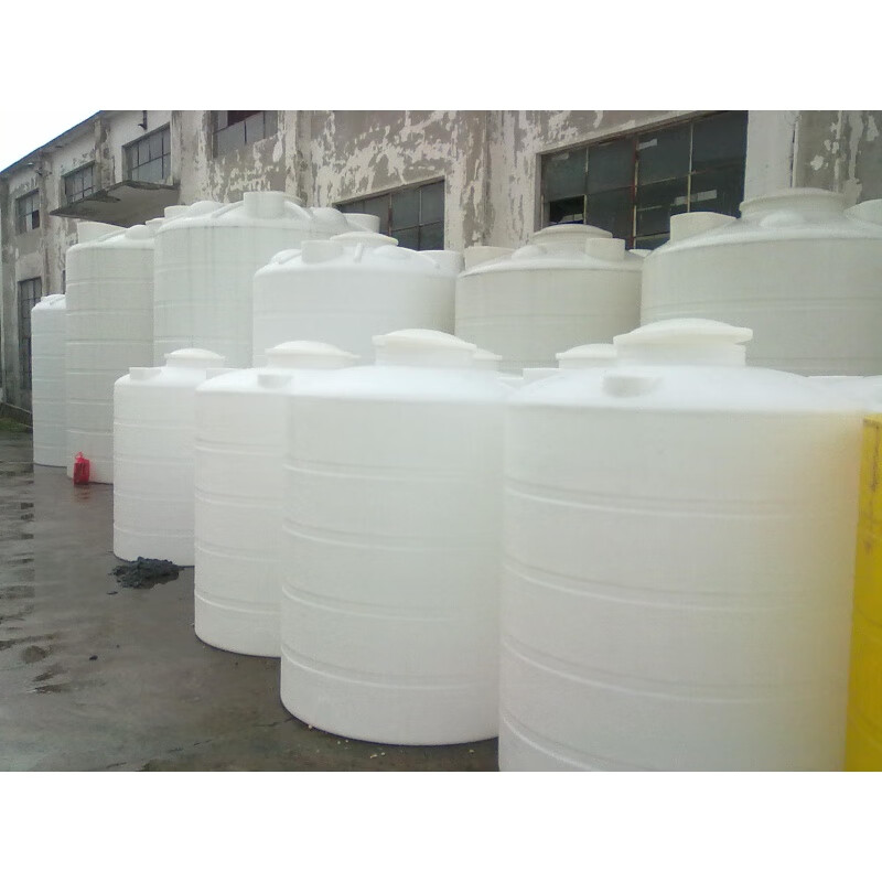 cdiype塑料水箱储水罐水桶带盖化工桶容器储水罐塑料水塔大号 pt-500l