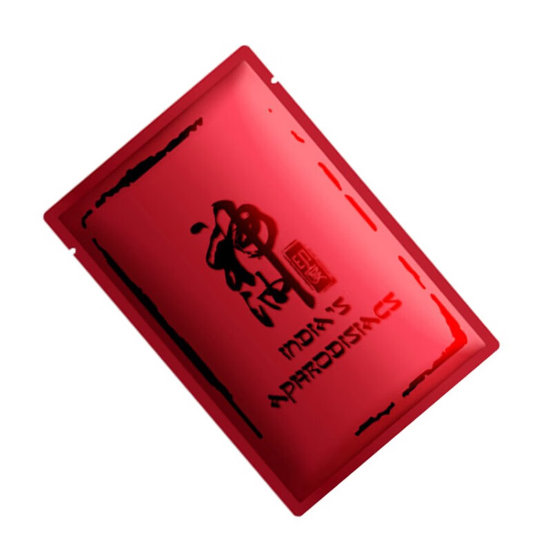 独爱 红色男用湿巾 外用印度神油湿巾 成人持久性用品情趣用品 男士