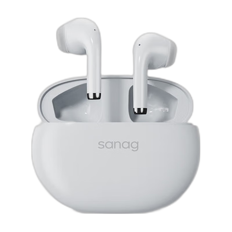 SANAG T81S 塞那 顶配版 64G 珍珠白  耳机