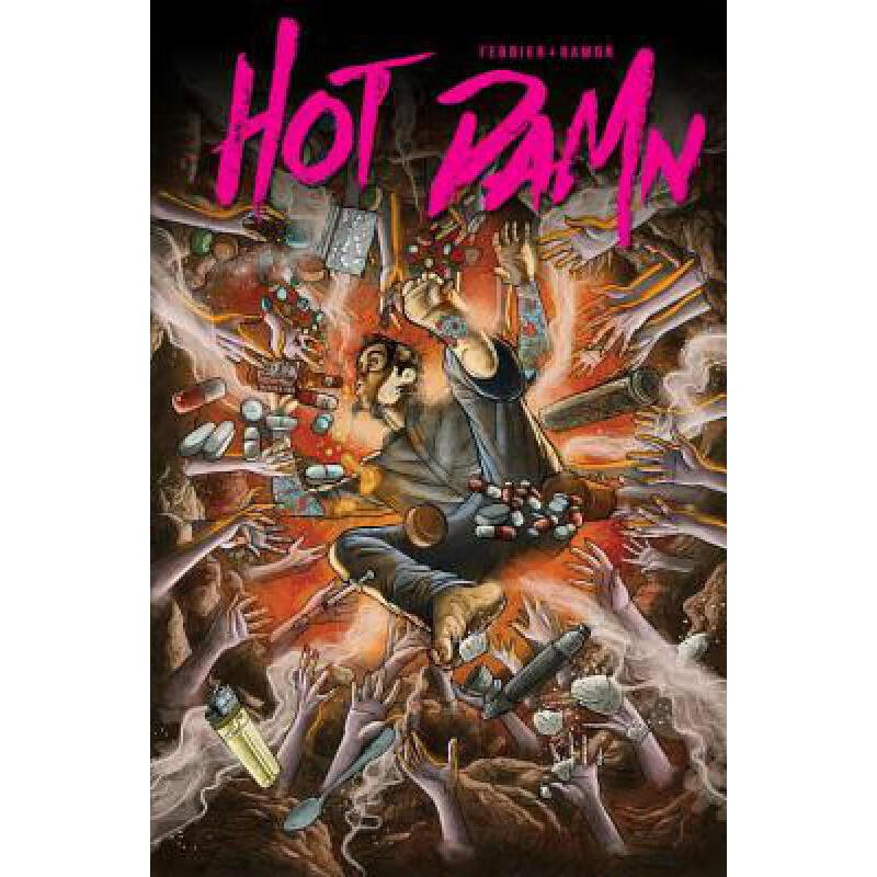 预订 Hot Damn 英文原版