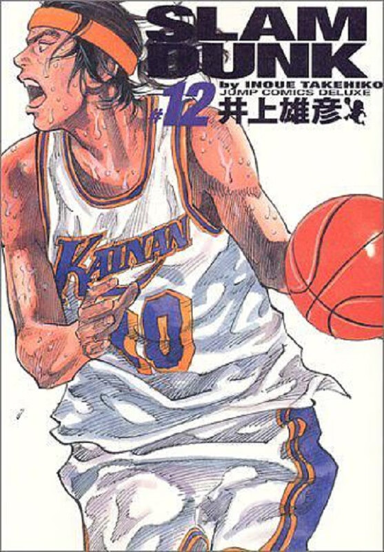 灌篮高手 完全版 12 日文原版 slam dunk 完全版 12 井上雄彦 集英社