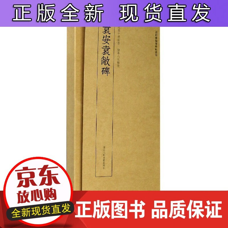袁安袁敞碑/近距离临摹碑帖丛刊