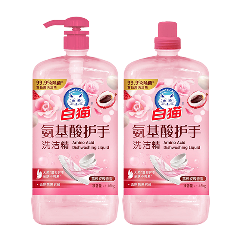 ���ڲ�������è�����Ụ��ϴ�ྫ1.15kg*2ƿA��ʳƷ���û��ֳ���*ȥ���׳�ϴ ϴ�ྫ2.3��*2ƿ�����Ӱ�����