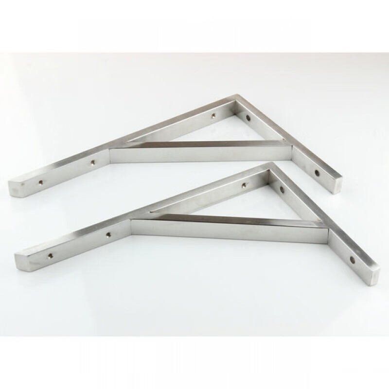 台下盆支架陶瓷洗脸盆架防掉落固定支撑架用洗手盆加 斜撑不锈钢12寸