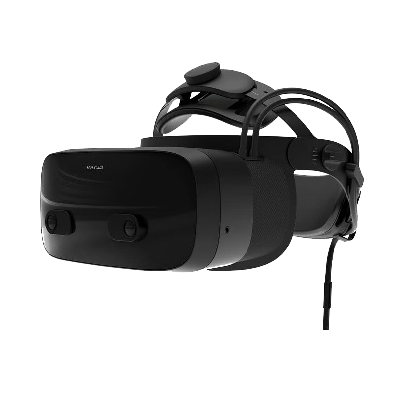 Varjo XR-3 VR眼鏡一體機 智能頭戴顯示器 HTC VIVE虛擬現(xiàn)實眼動追蹤元宇宙游戲開發(fā) Varjo VR-3 頭盔硬件+離線解鎖許可證