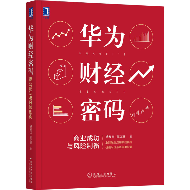 华为财经密码 商业成功与风险制衡 杨爱国,高正贤 书籍