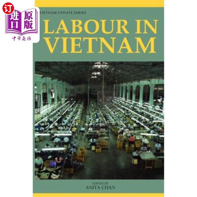 海外直订labour in vietnam 工党在越南