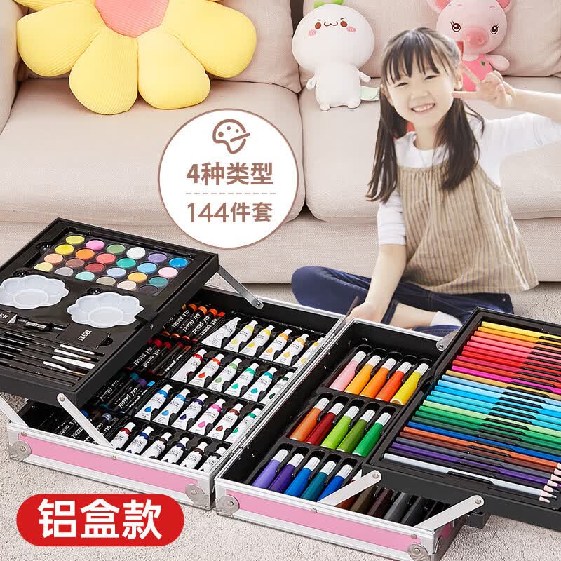 万火玩具女孩生日礼物儿童7-14岁女童玩具8-12小朋友画笔画画套装绘画使用感如何?