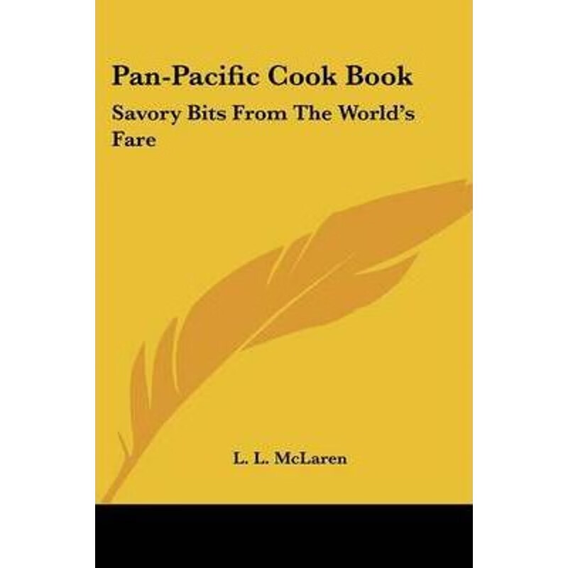 预订Pan-Pacific Cook Book